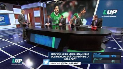 México calificó a semifinal pero ¿Le alcanza para ser campeón?