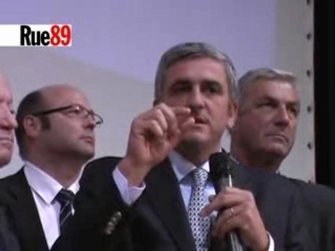 Hervé Morin défend le Nouveau centre