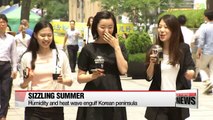 Korea in grips of sweltering heatwave