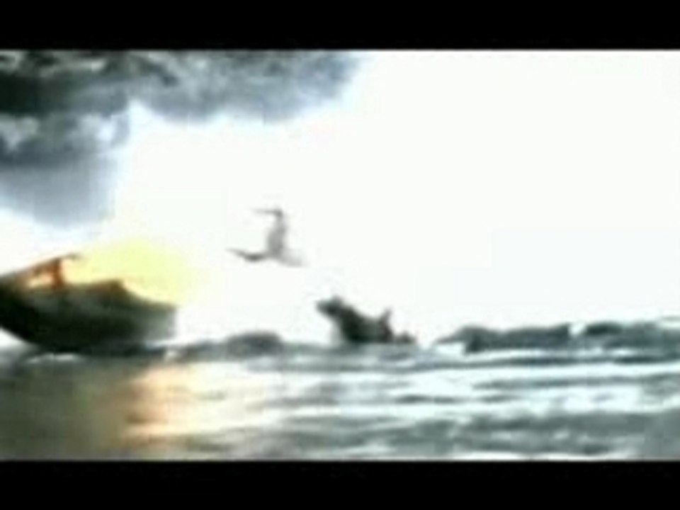 Shocking moment