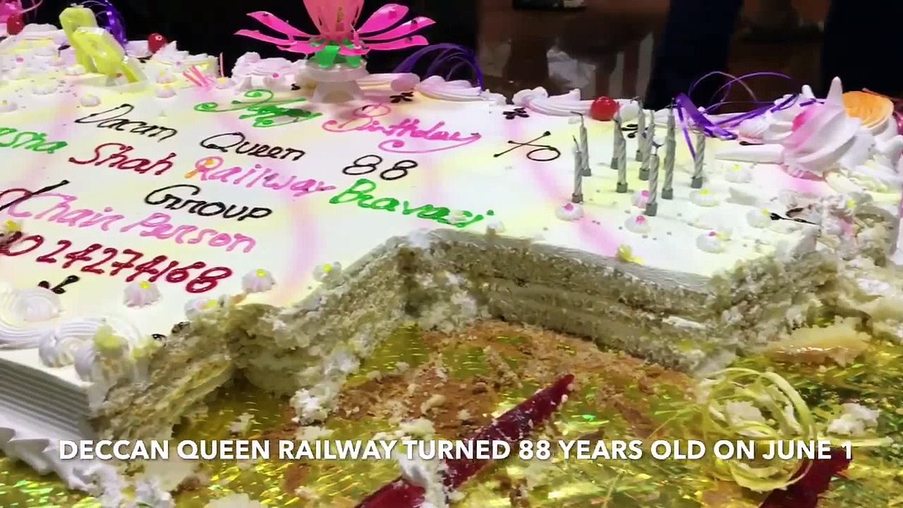 The Deccan Queen completed 88 years of operation