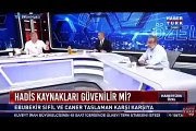 Hurafeye canlı yayında hodri meydan: Al iç o zaman!