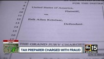 Former owner of tax business accused of fraud