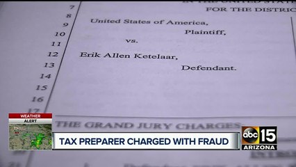 Former owner of tax business accused of fraud
