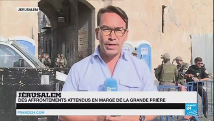 Esplanade des Mosquées : "c''est un vendredi de tous les dangers qui s''ouvre" à Jérusalem