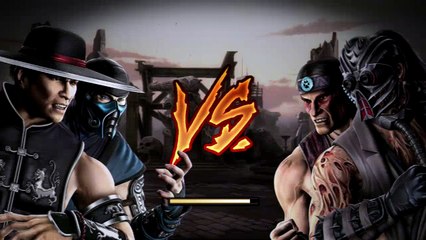 SUB ZERO-KUNGLAO VS KABAL-NIGHTWOLF #1