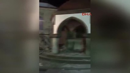 Muğla - Kos Adasında Depremin Ardından Defterdar Camii Büyük Hasar Gördü