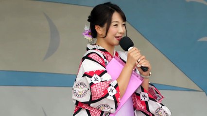 惚れてまうやろーw♥♥♥ 浴衣姿のこなつお姉さん(観覧エリアの説明)