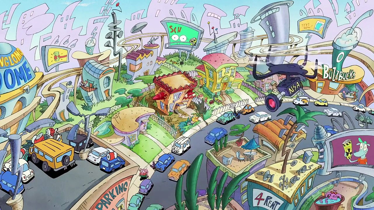 ROCKOS MODERN LIFE Reboot TRAILER (2017) Nickelodeon Series