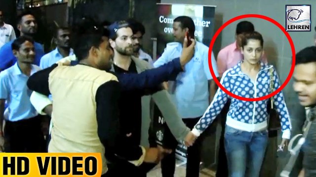 Neil Nitin Mukesh's Wife Got Scared When Neil Got Mobbed By Fans
