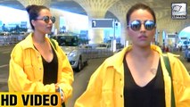 Swara Bhaskar Spotted In A 'Rainy Day' Look At The Airport