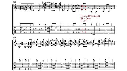 Kenny Burrell Tenderly Live Solo Guitar Transcription