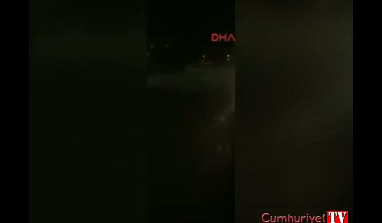 İşte Bodrum'daki tsunami anı