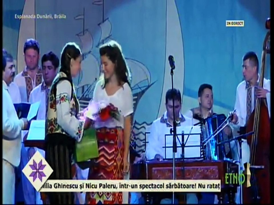 Simona Mazăre - Premiul al II - lea - Fest. Internaţional de Folclor "Cântecul de dragoste de-a lungul Dunării"