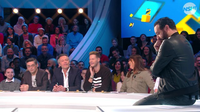 Cyril Hanouna – TPMP : Jean-Michel Maire fait un dab qui le laisse perplexe