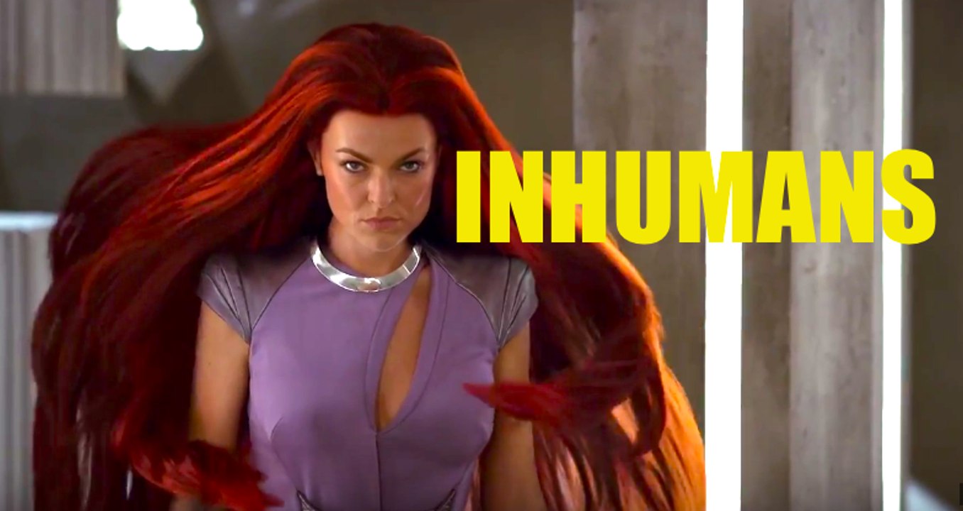INHUMANS Comic-Con IMAX Trailer - Iwan Rheon, Sonya Balmores, Isabelle Cornish, Eme Ikwuakor (Marvel's Inhumans ABC)