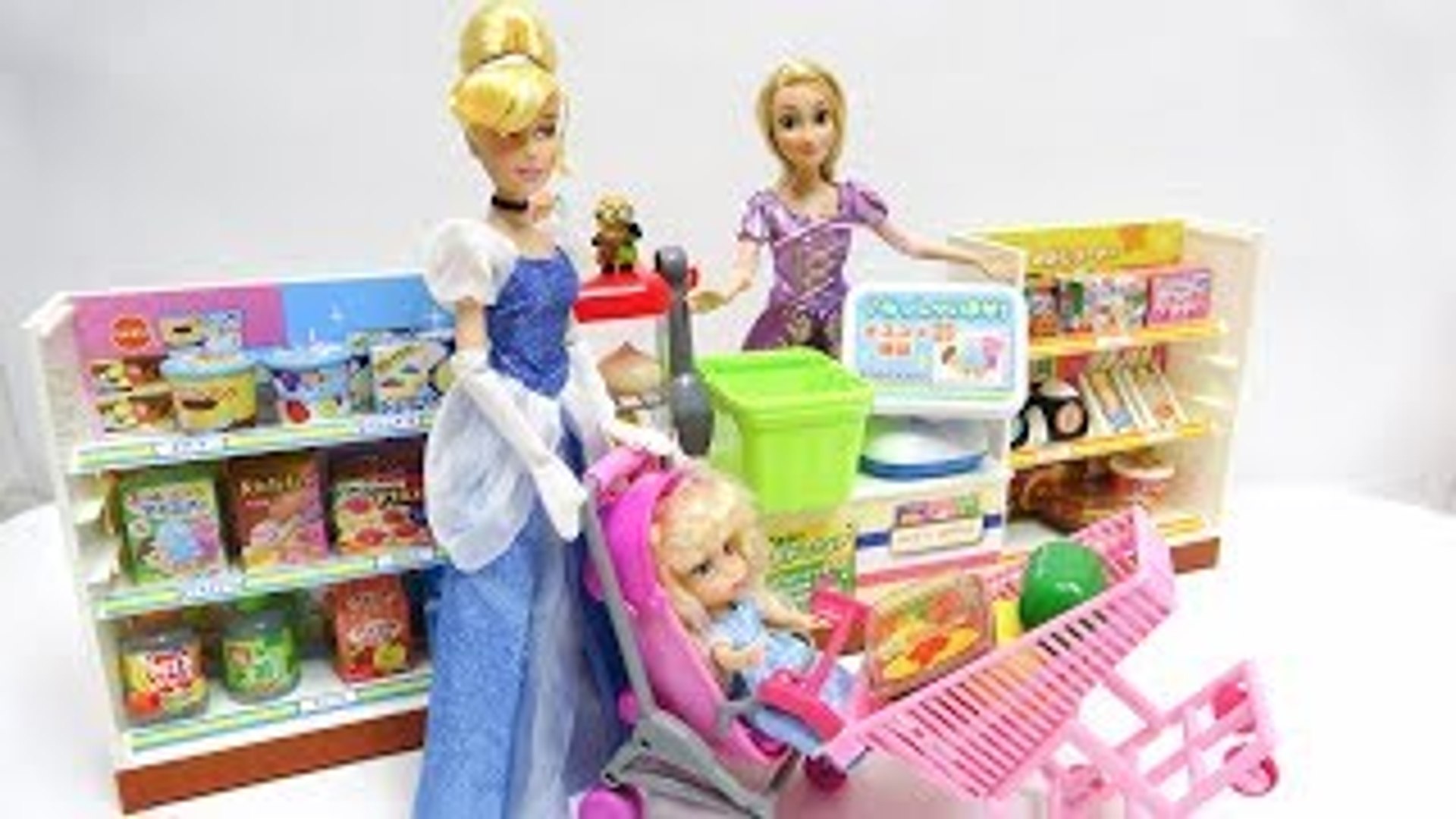 barbie mini mart playset