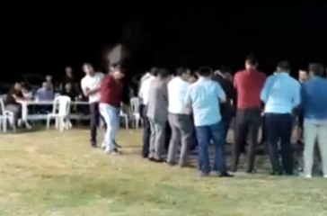 Ankara'da Tehlikeli Düğün Eğlencesi