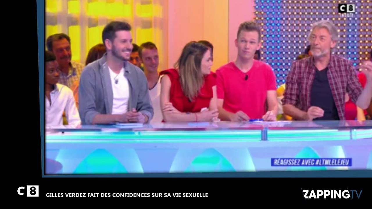 La télé même l’été, le jeu : Gilles Verdez dévoile ses préférences sexuelles (vidéo)