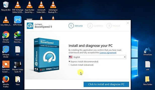 Auslogics BoostSpeed 9.1.4.0 Crack Lifetime