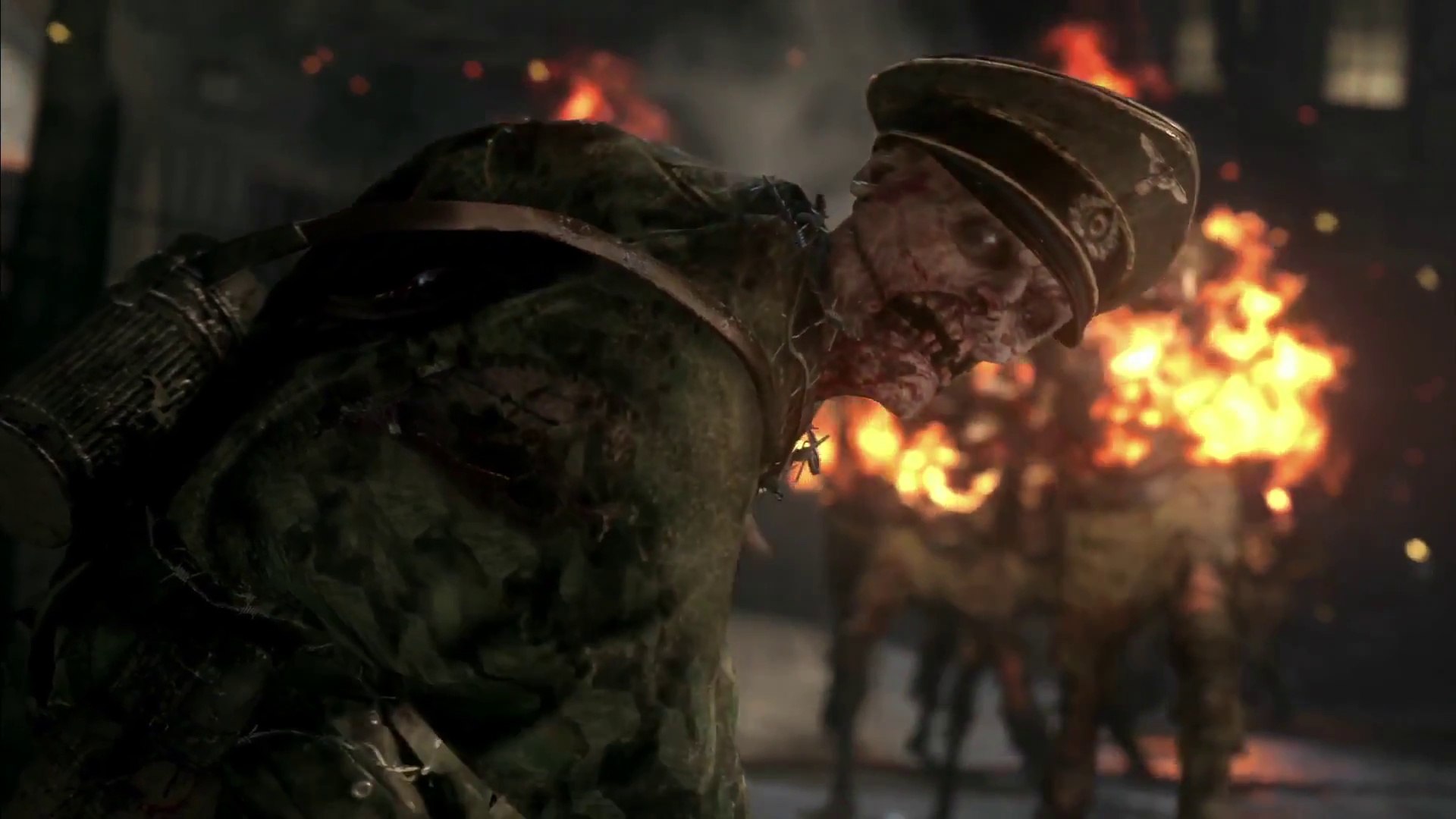 Call of Duty: WWII: Nazi Zombies - The Darkest Shore Trailer - video  Dailymotion