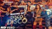 Disco Disco-(New Video Song From Movie - A Gentleman) - Sundar, Susheel, Risky _ Sidharth,Jacqueline _ Sachin_HD