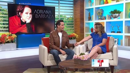 Adriana Barraza cuenta cómo es la vida de un actor | Un Nuevo Día | Telemundo