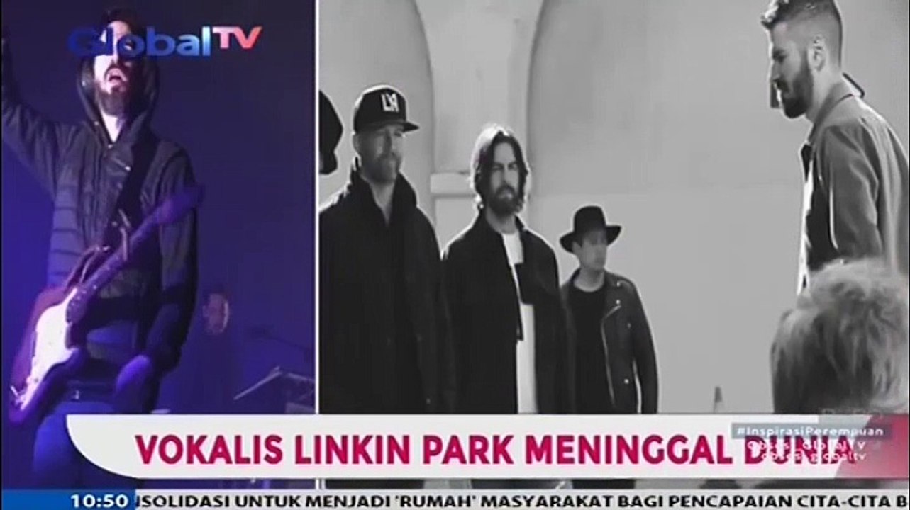Selamat Jalan Chester Bennington.