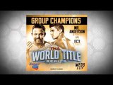 Preview for Week Six of the World Title Series with Josh Mathews