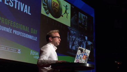 Notes on Blindness, étude de cas - Arnaud Colinart