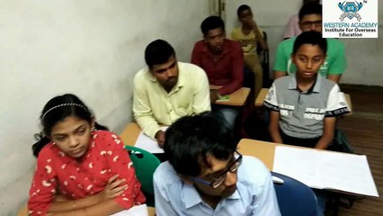 western academy-spoken english-Let’s make some sentences using future continuous tense