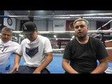 bon bon back at the gym EsNews Boxing