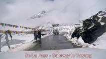 CRAZY Drive in HIMALAYAS - SELA PASS, Tawang, Arunachal Pr