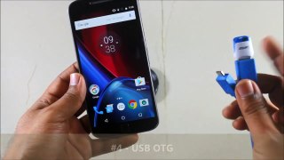 Moto G 4 PLUS - Top 10 TIPS an