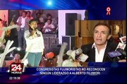 Alberto Fujimori no es reconocido como líder por algunos congresistas de Fuerza Popular
