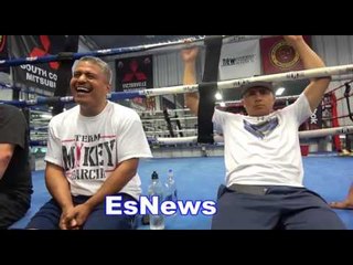 Robert Garcia Glad OJ Getting Out Of Jail - EsNews Boxing