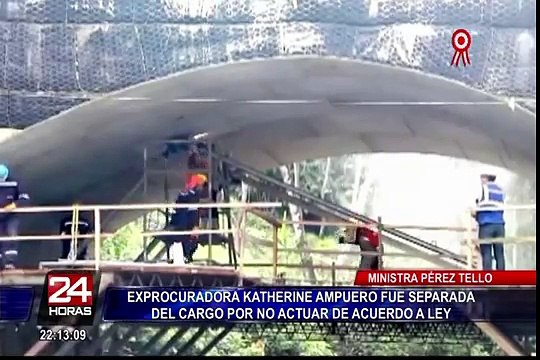 Marisol Pérez Tello: “Katherine Ampuero fue separada por no actuar de acuerdo a ley”