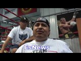 Robert Garcia If Brandon Does Ever Sparr Conor McGrgeor He Does KO Him EsNews Boxing