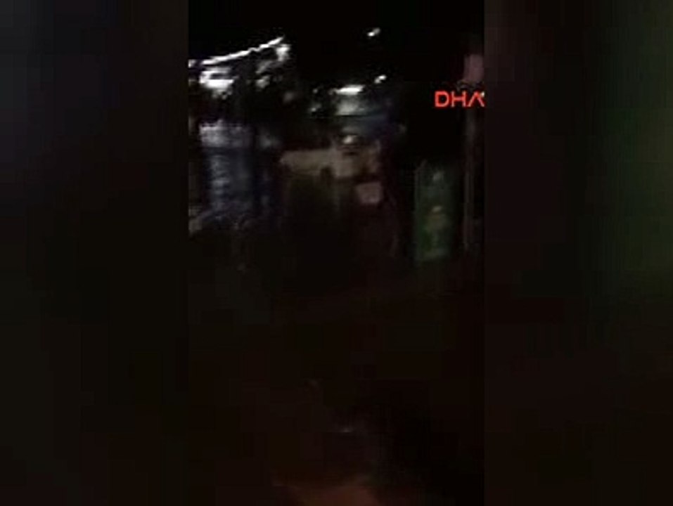 Bodrum tsunami sonrası çekilen görüntüler