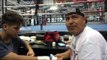 Robert Garcia Says Ringside Tix For Mayweather vs McGrgeor Will Go For 100K EsNews Boxing