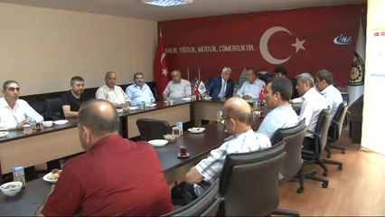 Konya Bakır ve Kalaycılar Odası Başkanı Torus 'Esnaf Oscarı'nın Sahibi Oldu