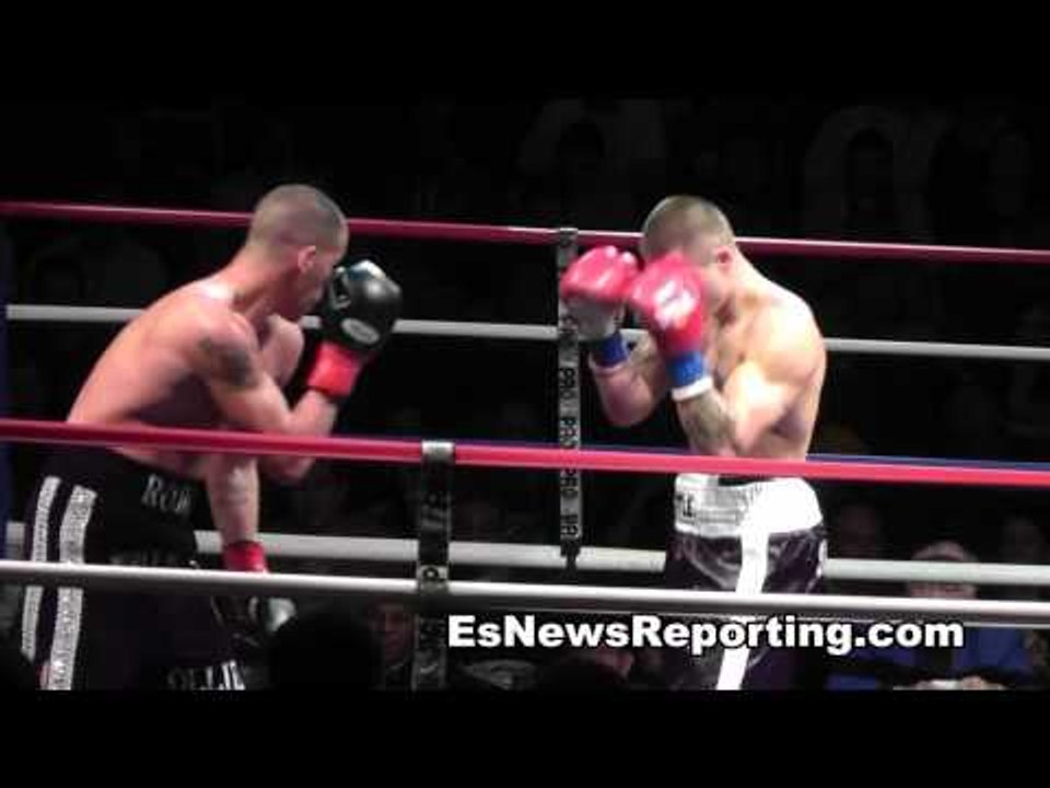 Roger Romo Fights With Hands Down Beats Thomas Turner