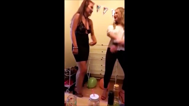 Elle a faillit se tuer en dansant... FAIL douloureux