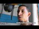 boxing prospect talks eloy perez vs broner