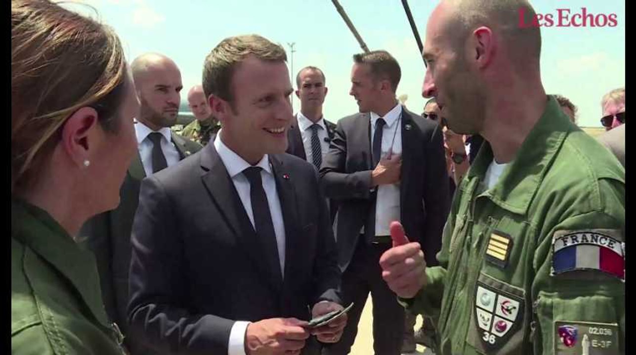 Emmanuel Macron à l'armée française : « Je sais ce que la Nation vous doit, il ne s'agit pas d'un ministère comme les autres »