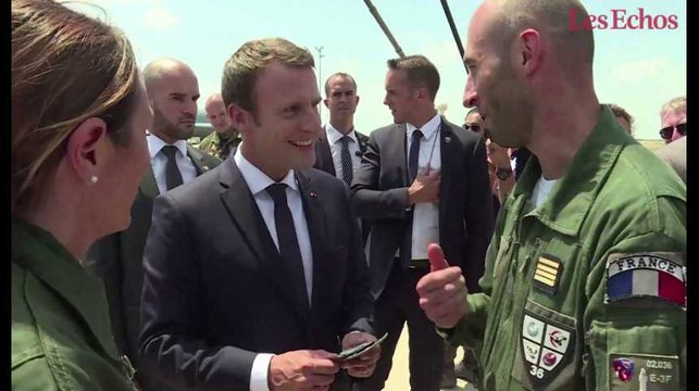 Emmanuel Macron à l'armée française : « Je sais ce que la Nation vous doit, il ne s'agit pas d'un ministère comme les autres »