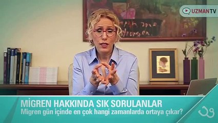 Migren gün içinde en çok hangi zamanlarda ortaya çıkar? | Sağlık Problemleri