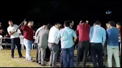 Başkent’te Tehlikeli Düğün Eğlencesi