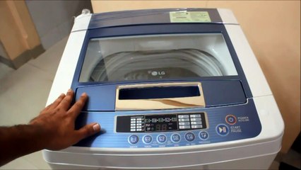 LG WASHING MACHINE - TOP LOAD 6.2 Kg - Vi