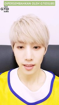 [G7IDSUBS] 150721 GOT7 NOW 'Men-smackdown Mark yang Malu' - Mark